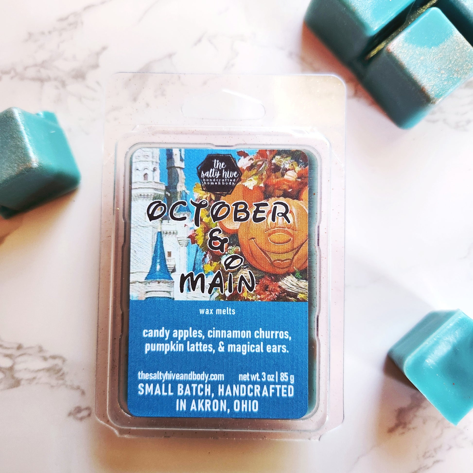 october & main wax melts