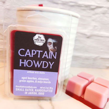 captain howdy - the exorcist wax melts