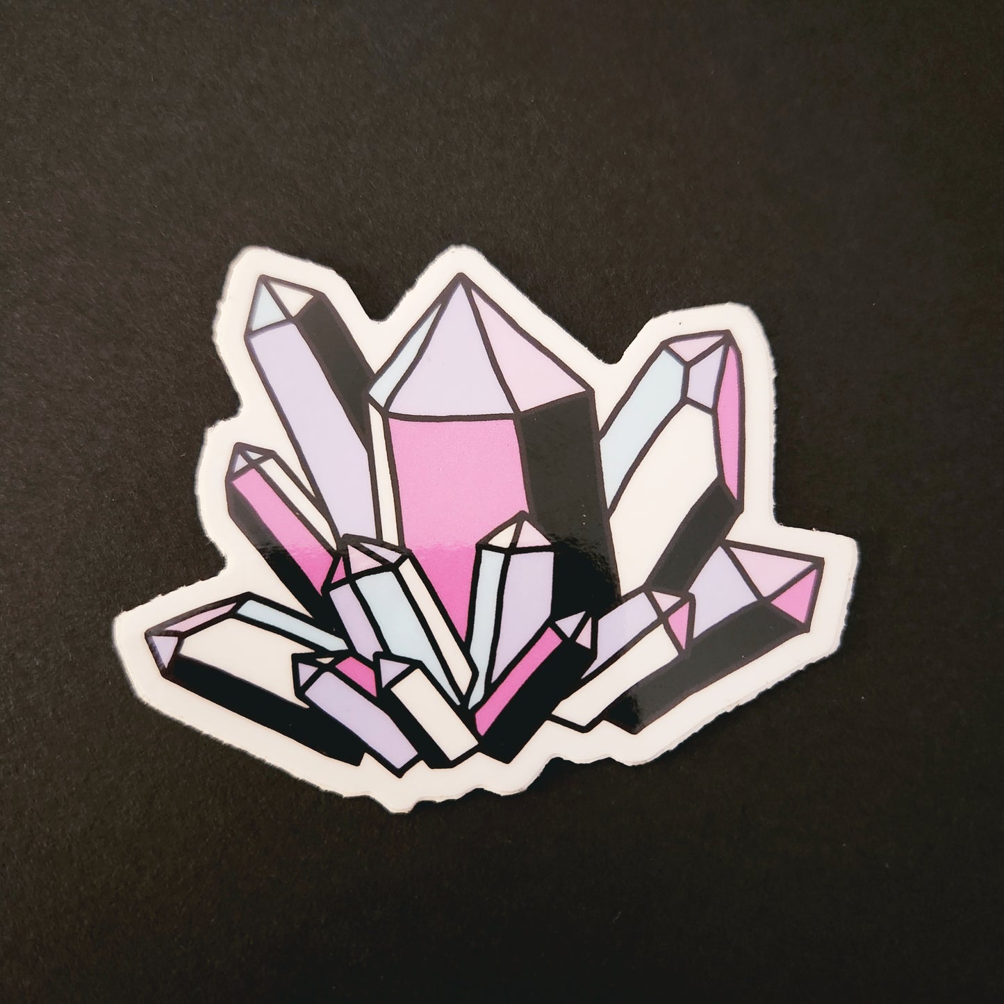 crystal sticker