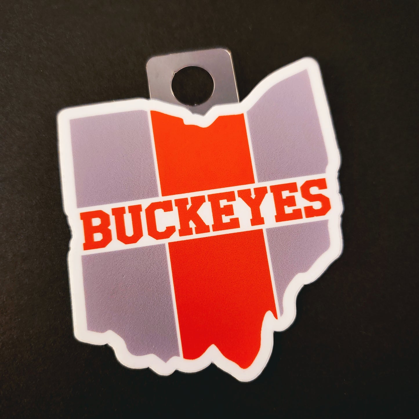 buckeyes ohio sticker