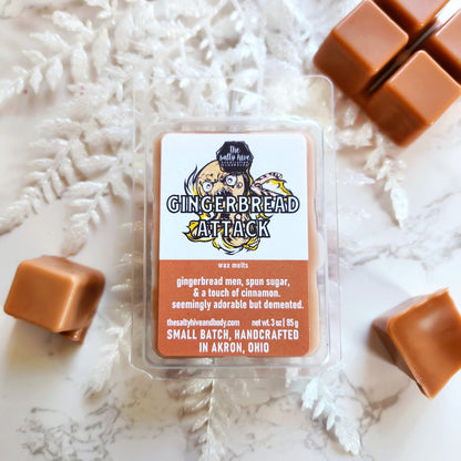 gingerbread attack wax melts