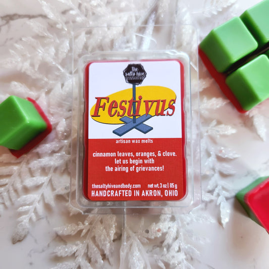 festivus wax melts