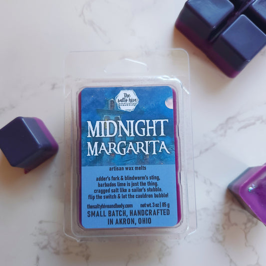 midnight margarita wax melts - the salty hive - practical magic