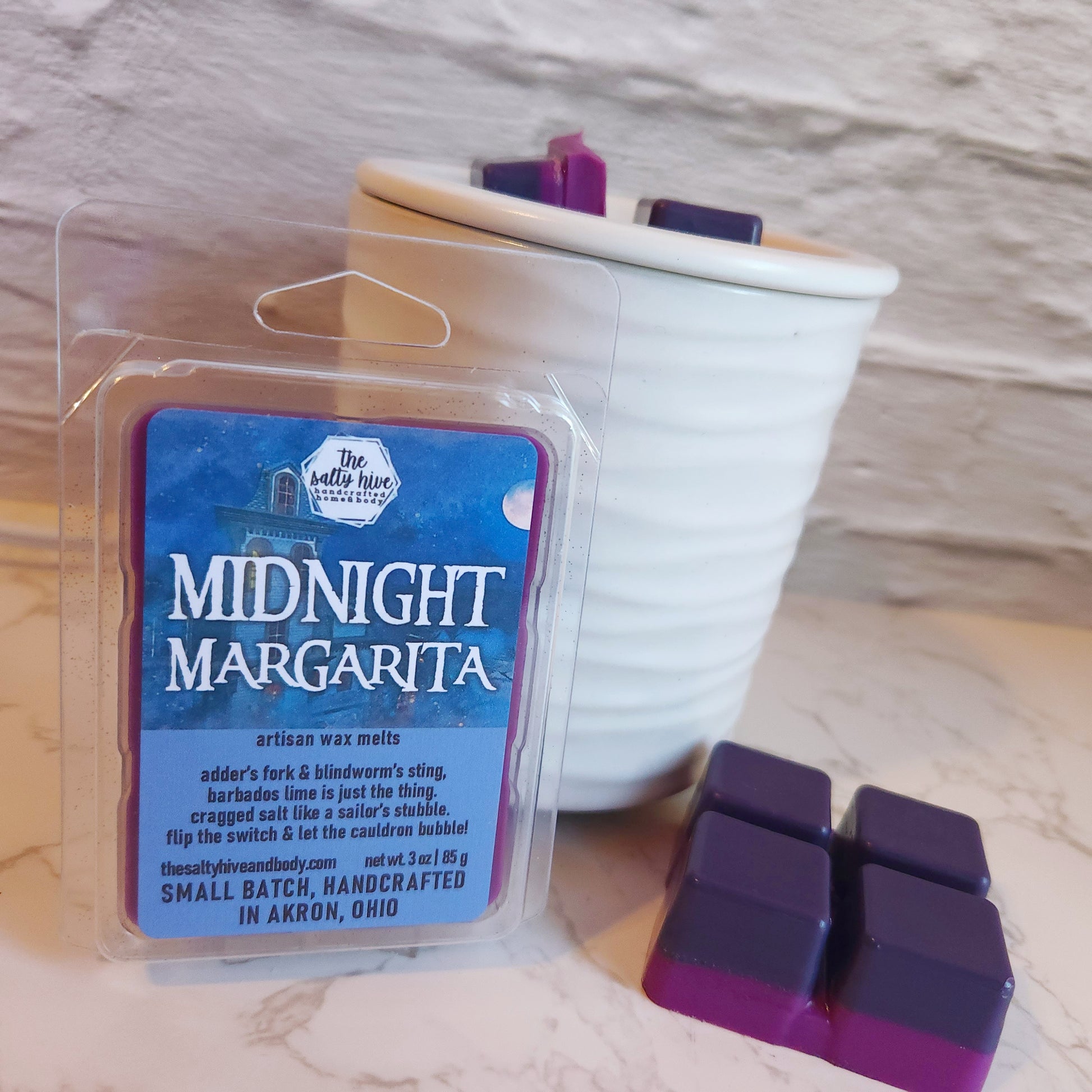 midnight margarita wax melts - the salty hive - practical magic