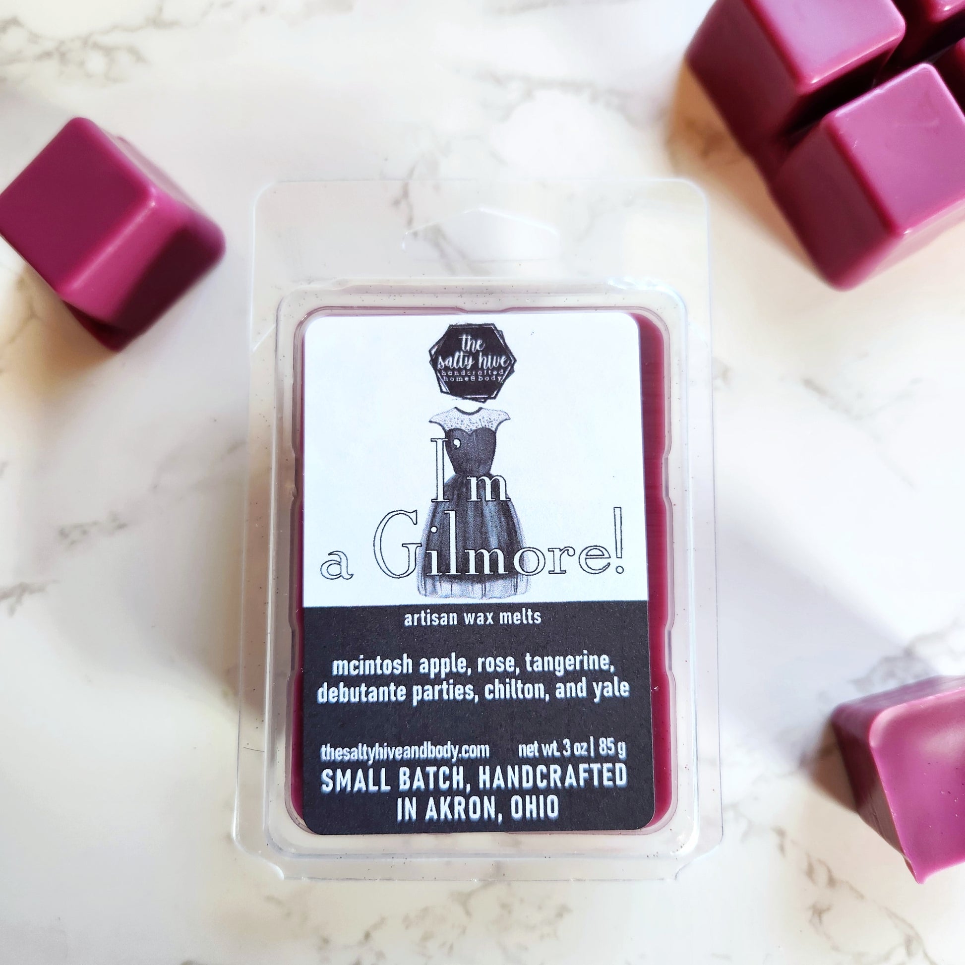 i'm a gilmore! wax melts - the salty hive
