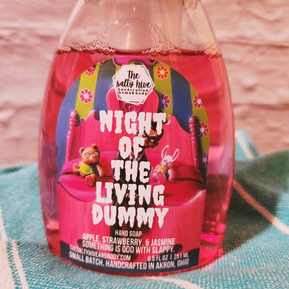 night of the living dummy foaming hand soap