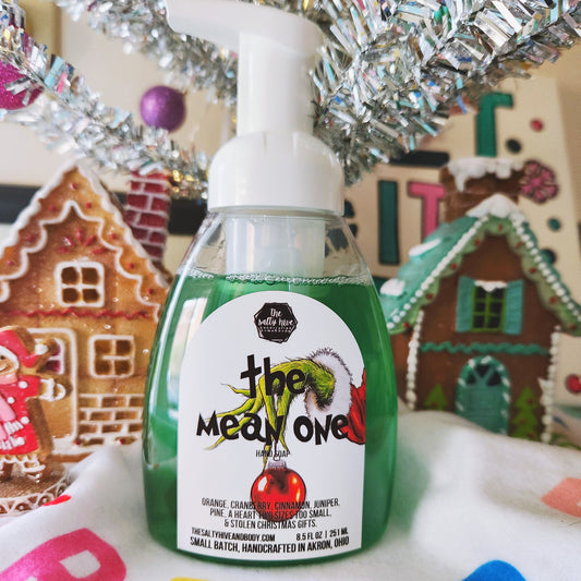 the mean one foaming hand soap