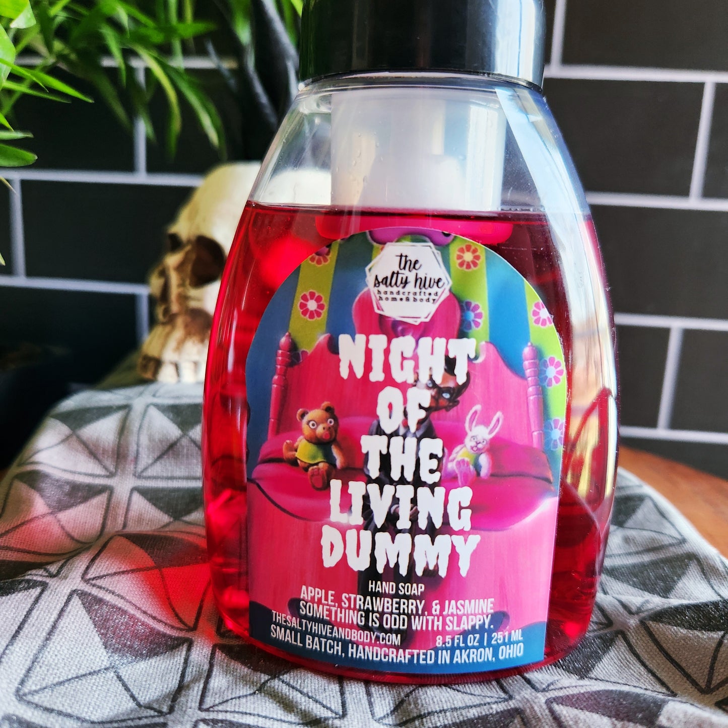 night of the living dummy foaming hand soap