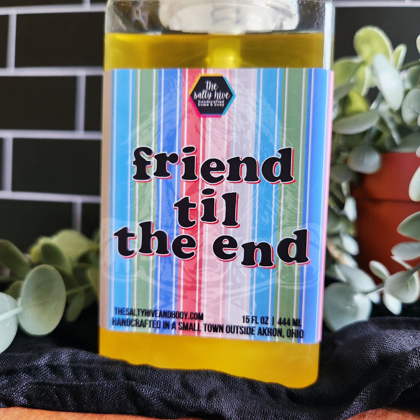 friend til the end foaming hand soap - the salty hive