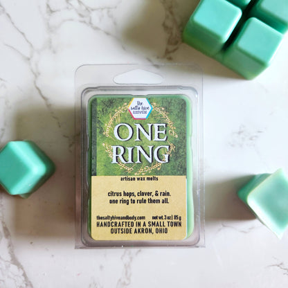 one ring wax melts