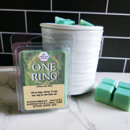 one ring wax melts