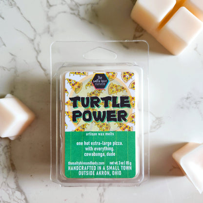 turtle power wax melts