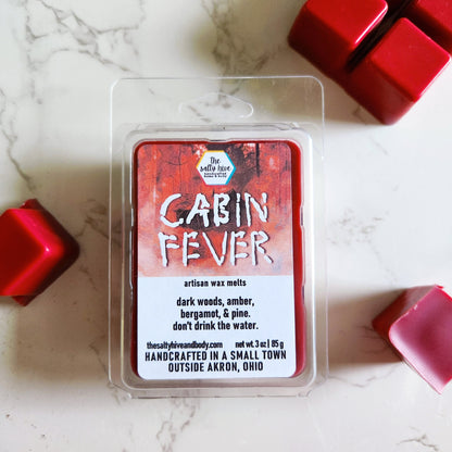 cabin fever wax melts