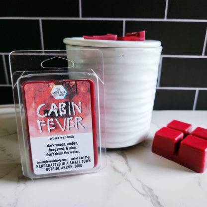 cabin fever wax melts