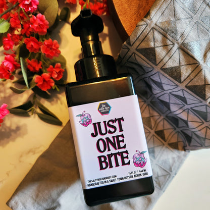 just one bite foaming hand soap