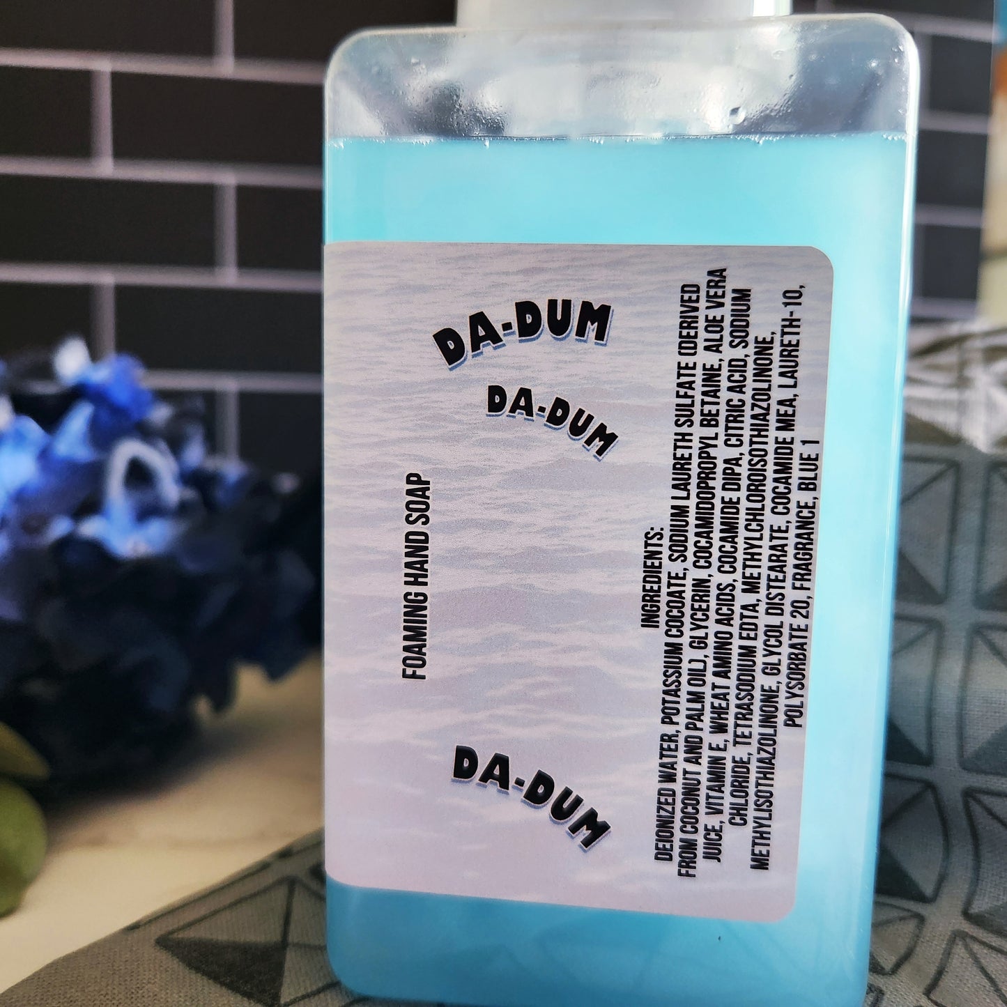 get out of the water! foaming hand soap