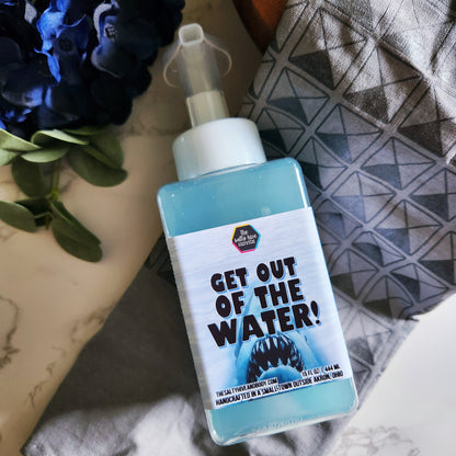 get out of the water! foaming hand soap