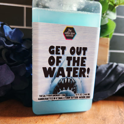 get out of the water! foaming hand soap