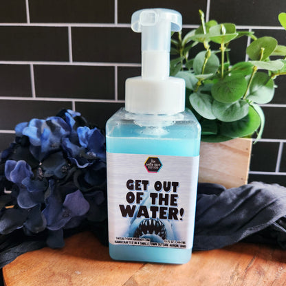 get out of the water! foaming hand soap