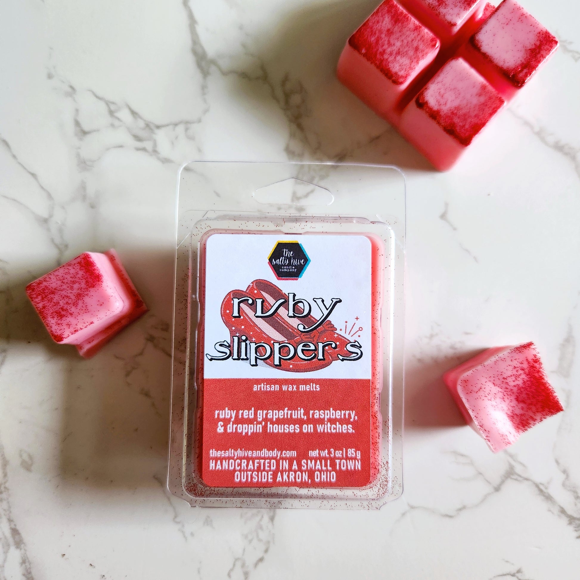 ruby slippers wax melts