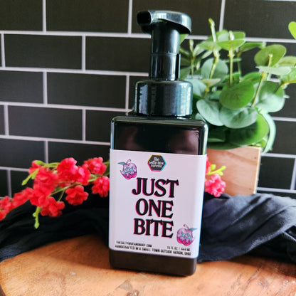 just one bite foaming hand soap