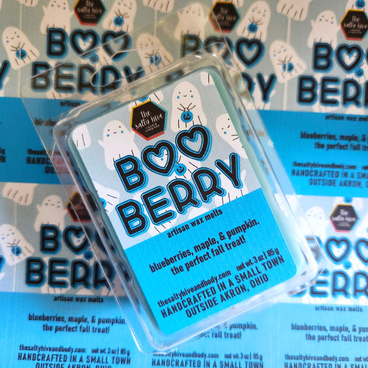 boo berry wax melts