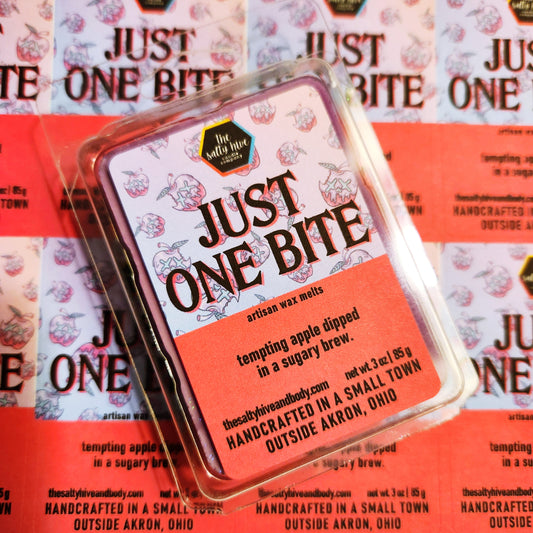 just one bite wax melts