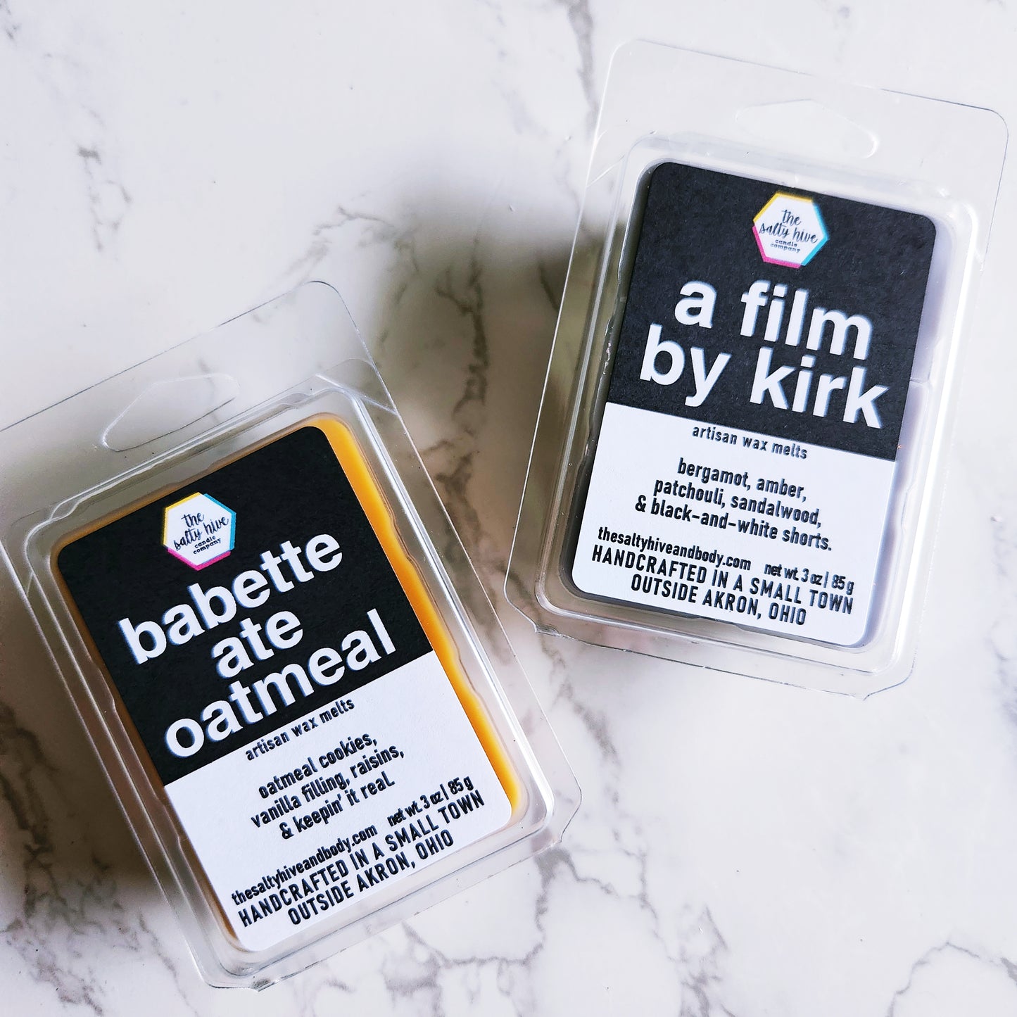 babette ate oatmeal wax melts