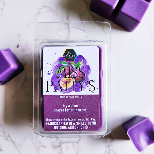 missy patty's wax melts