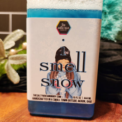 ❄️ i smell snow foaming hand soap