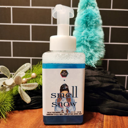 ❄️ i smell snow foaming hand soap