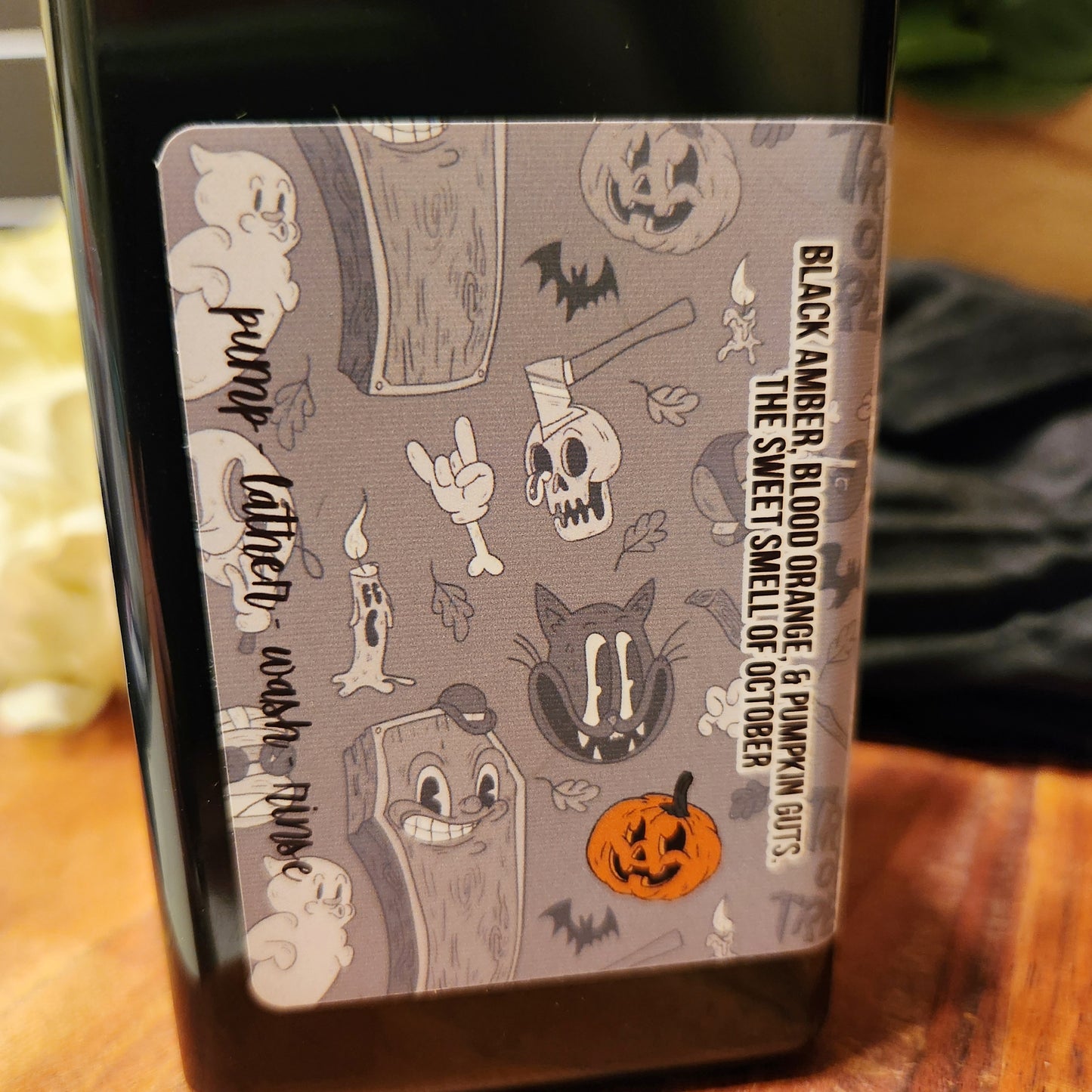 everyday is halloween foaming hand soap