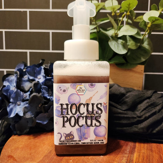 hocus pocus foaming hand soap