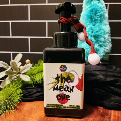 the mean one foaming hand soap - the grinch