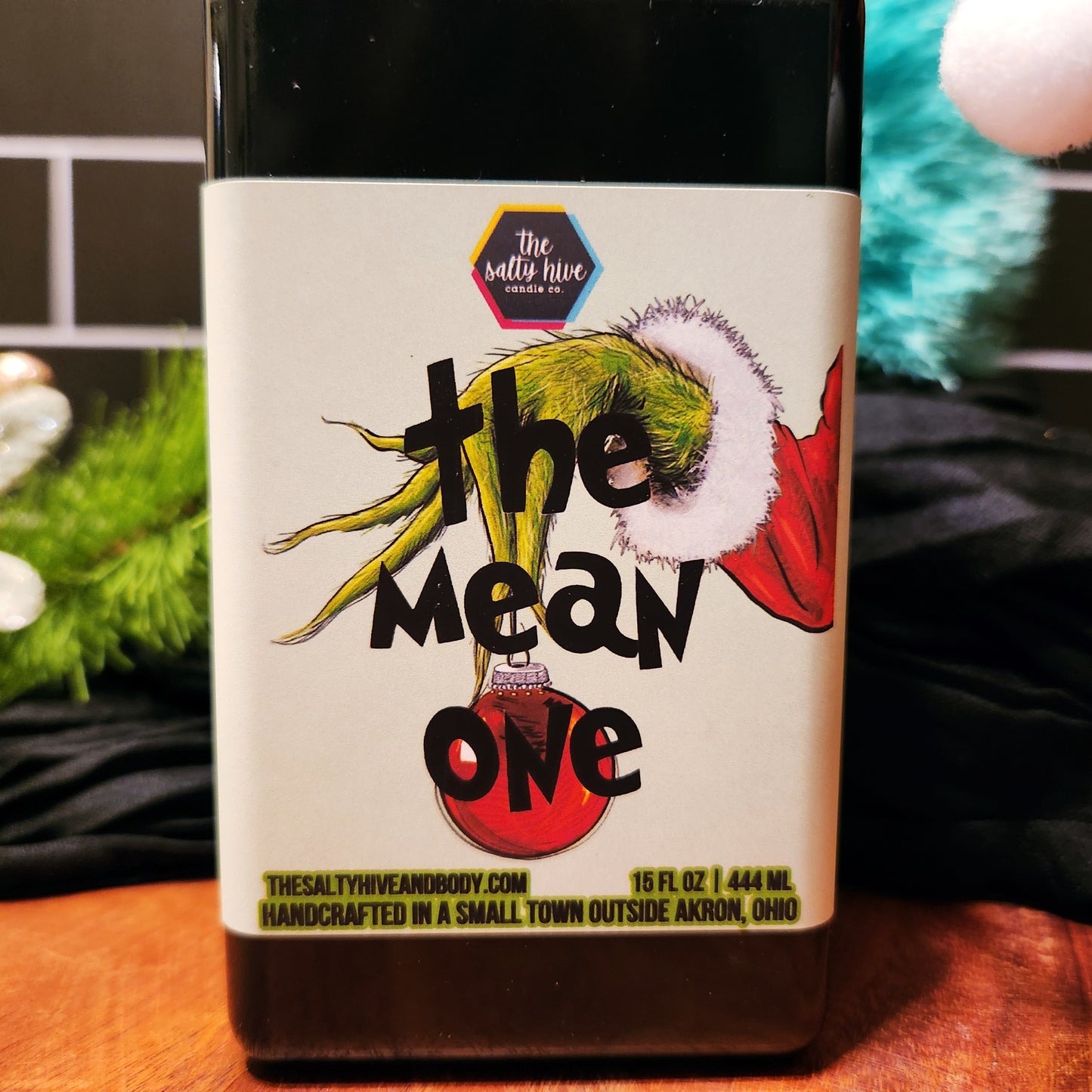 the mean one foaming hand soap - the grinch