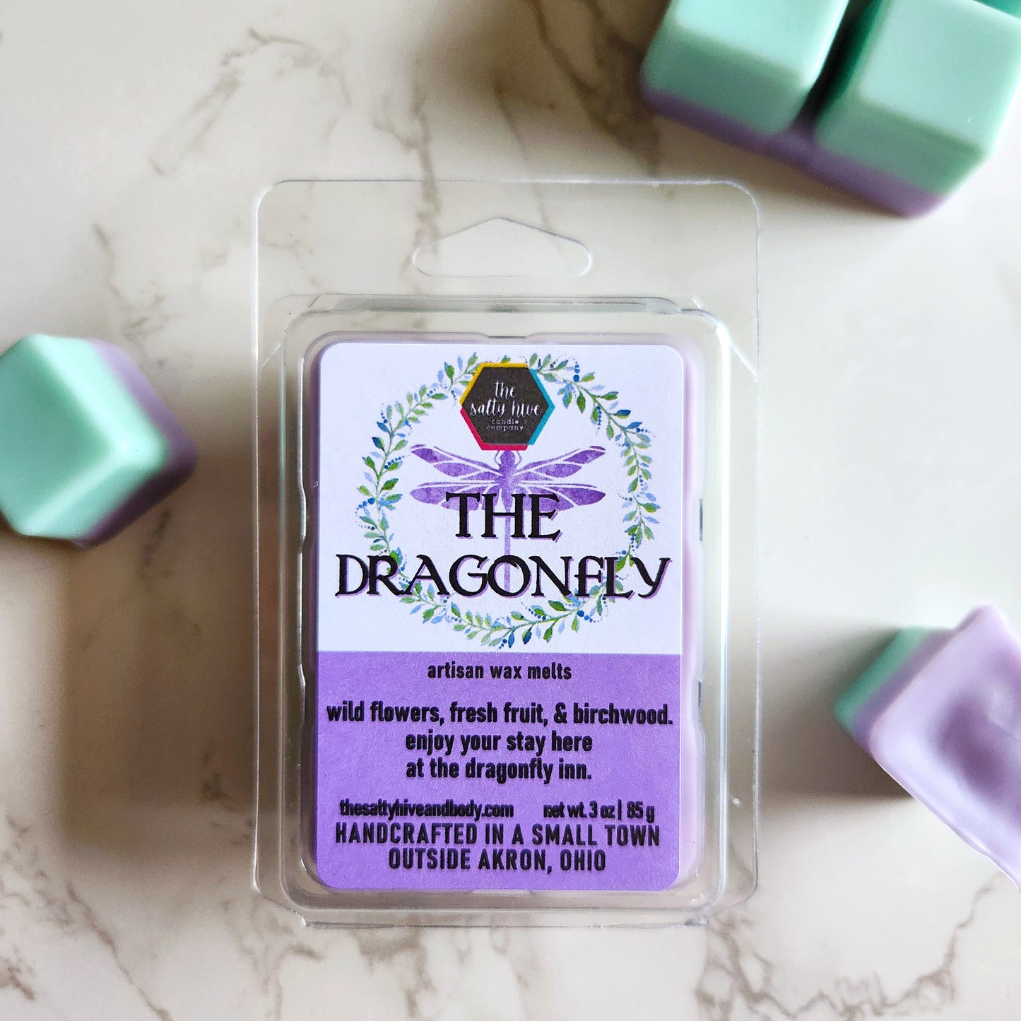 the dragonfly wax melts