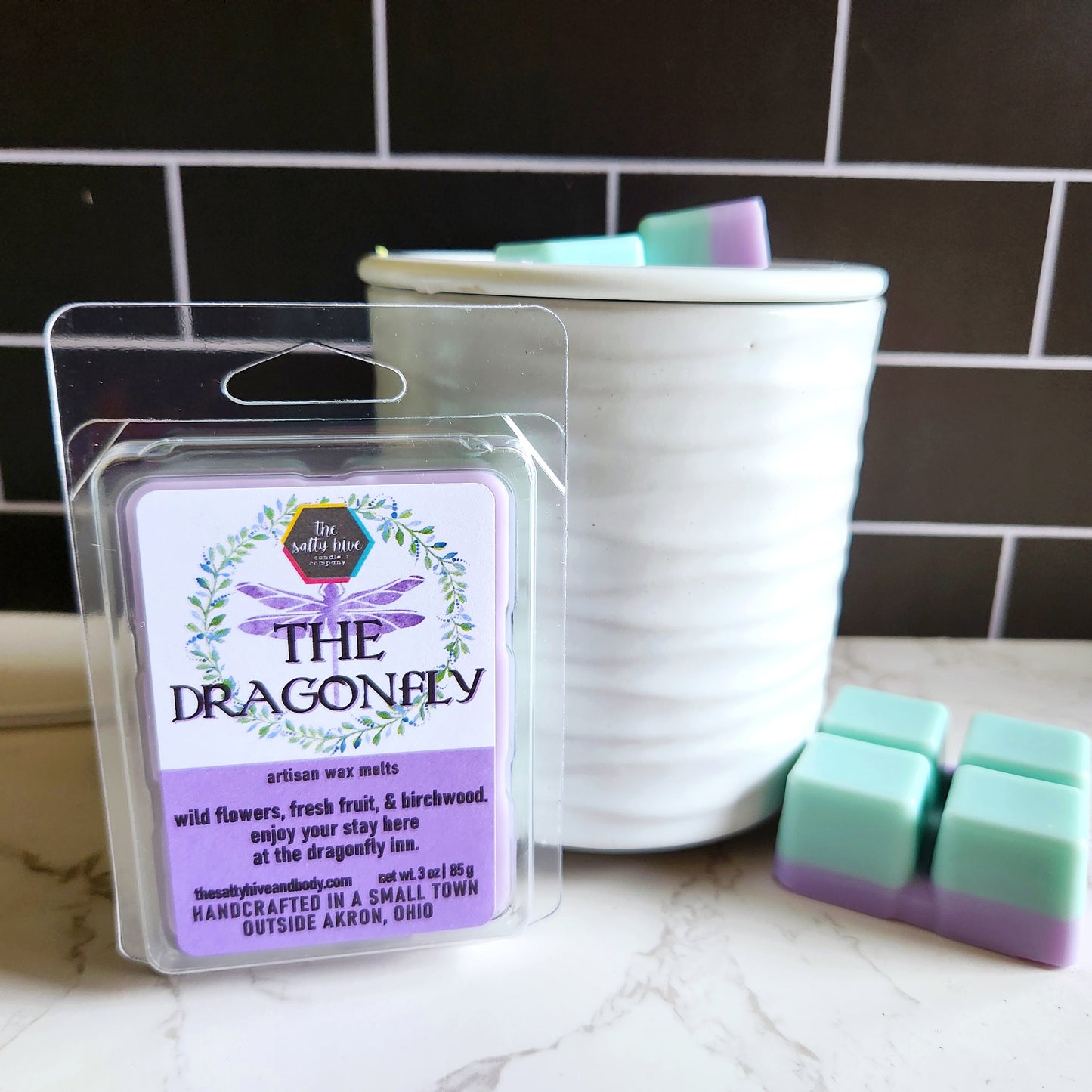 the dragonfly wax melts