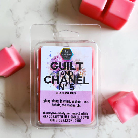 guilt and chanel no 5 wax melts