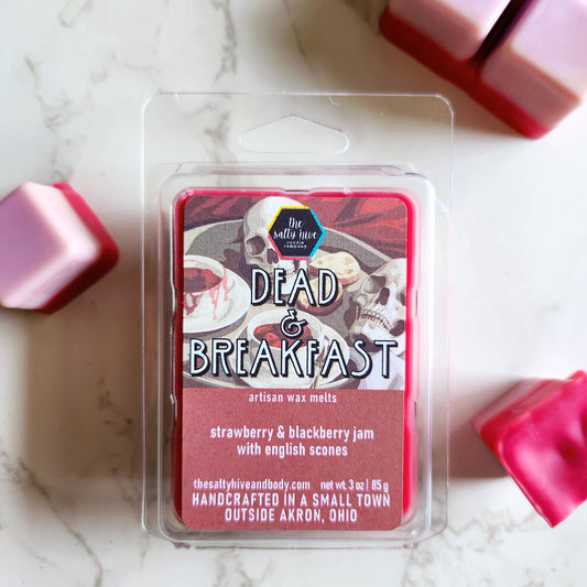 dead & breakfast wax melts