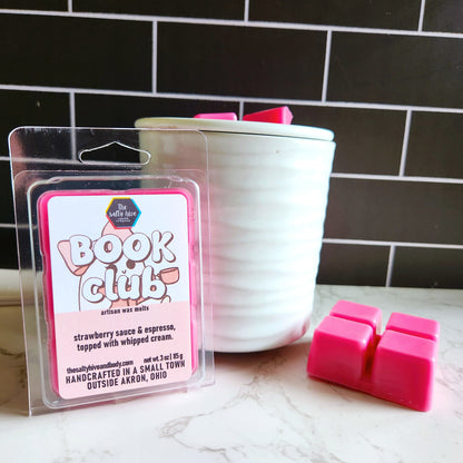 book club wax melts