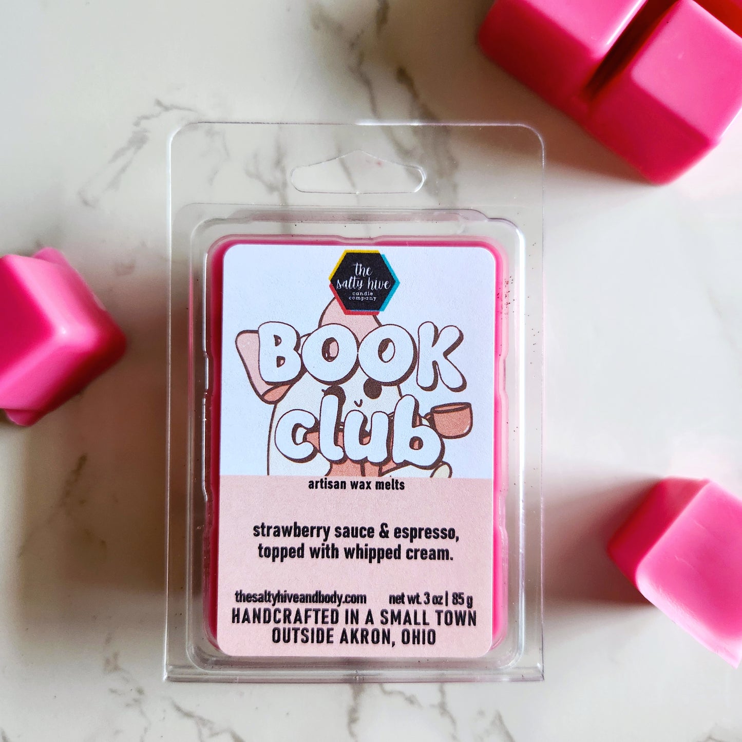 book club wax melts