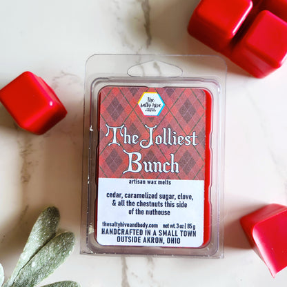 the jolliest bunch wax melts - christmas vacation inspired