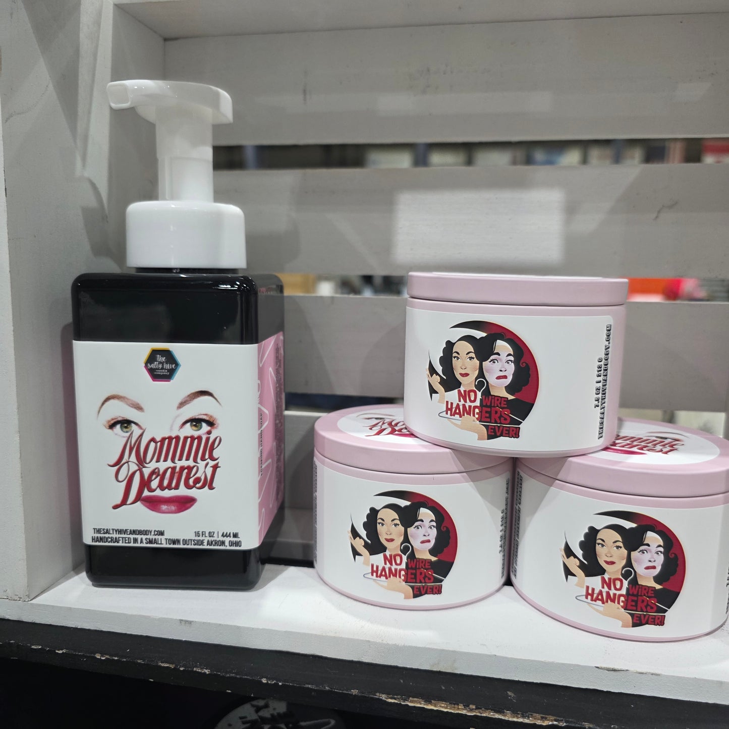 mommie dearest foaming hand soap