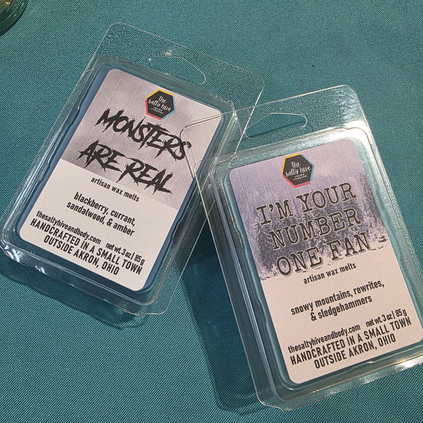 monsters are real wax melts