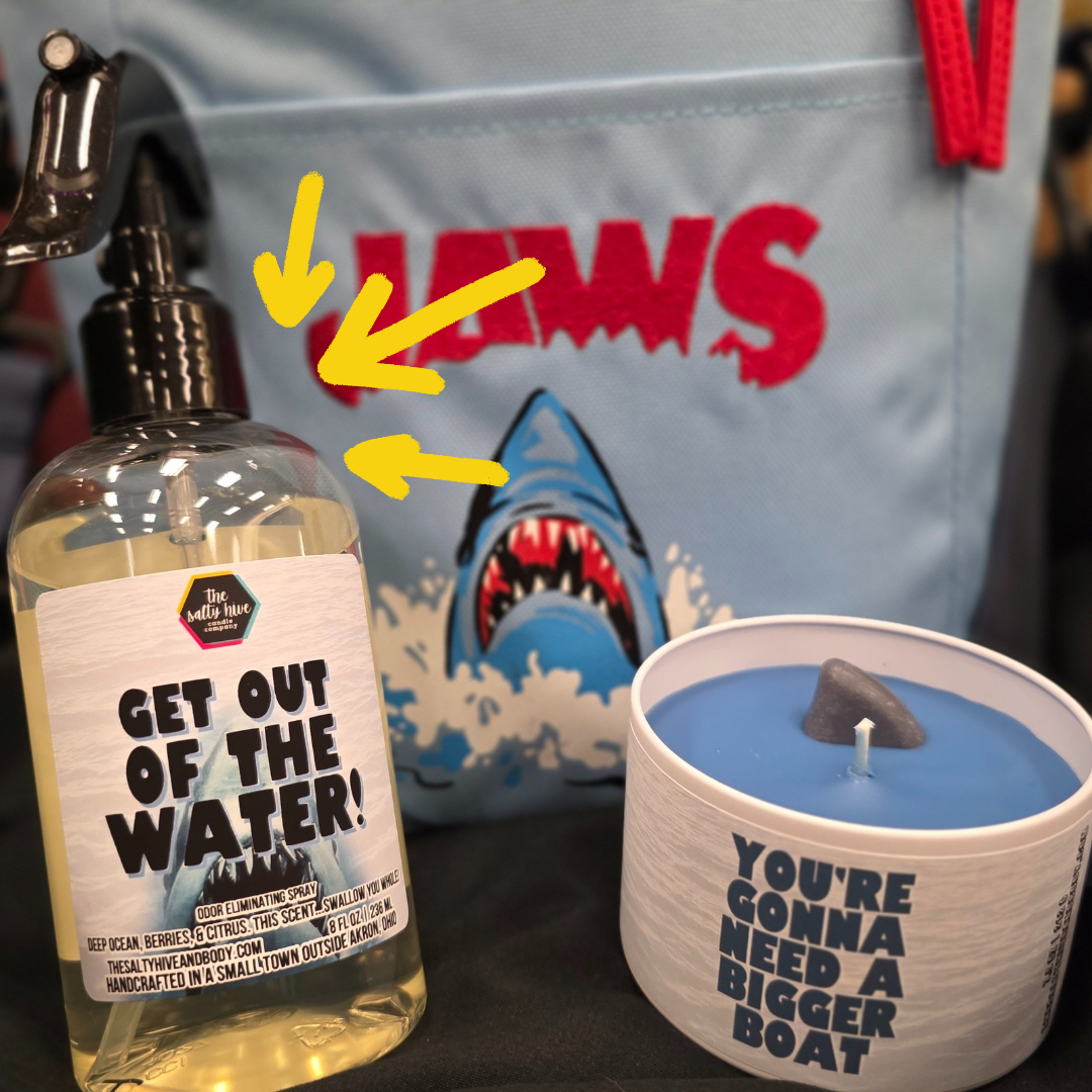 get out of the water room spray