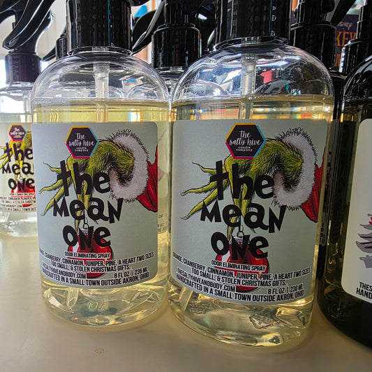 the mean one room spray - the grinch