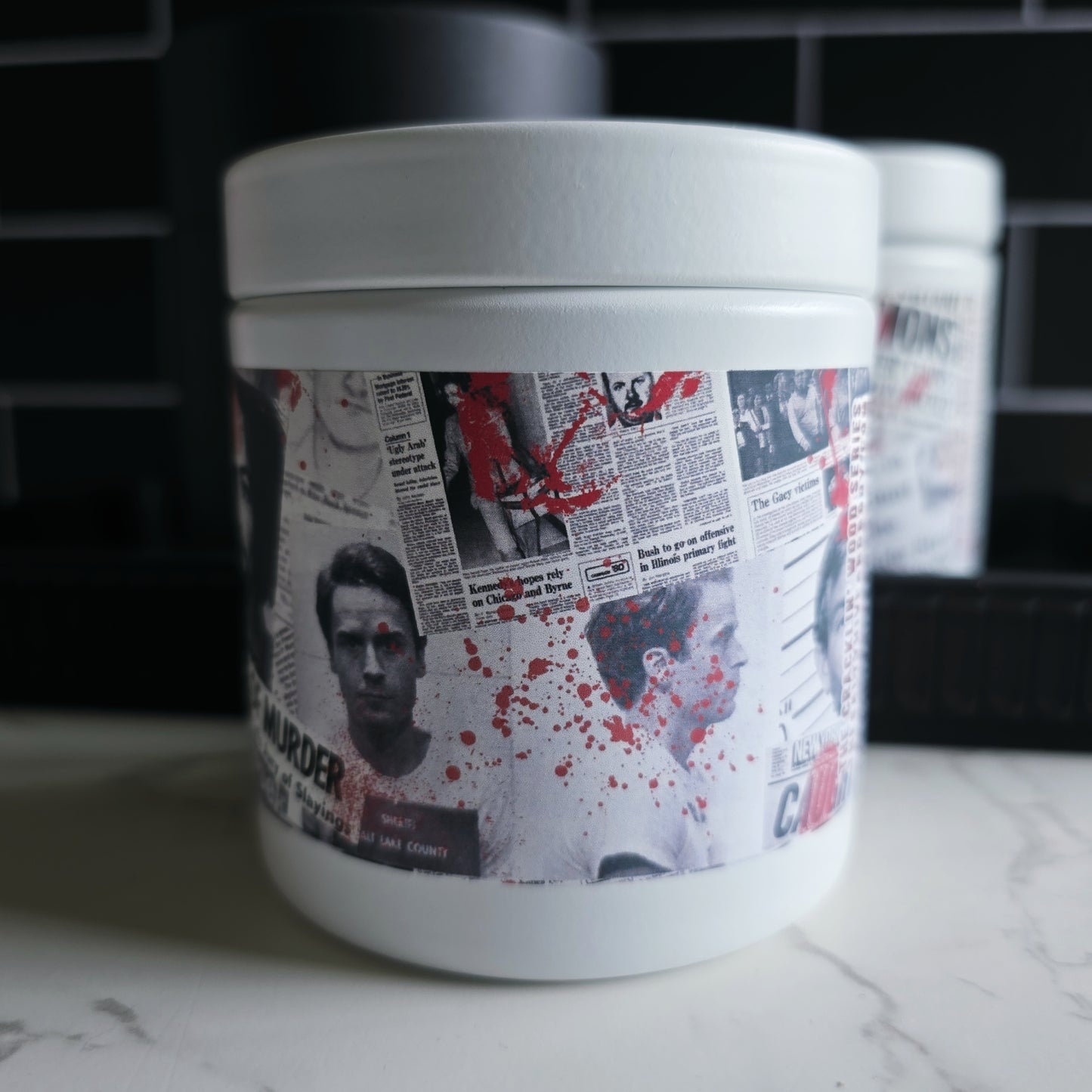 cereal killer wood wick candle