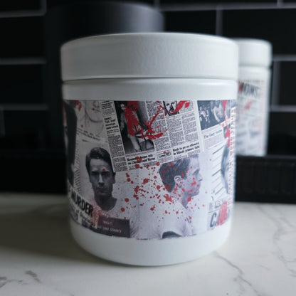 cereal killer wood wick candle