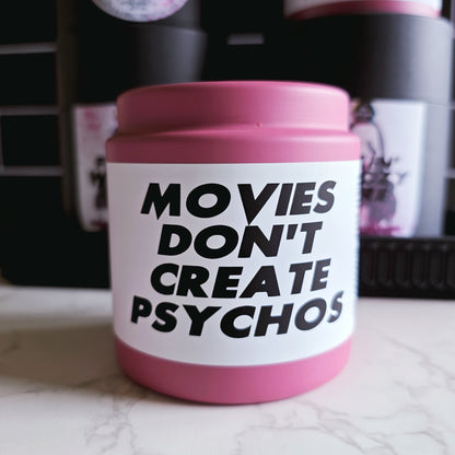 feelin' woozy here wood wick candle - scream