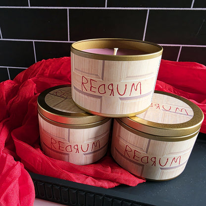 redrum candle - stephen king's the shining